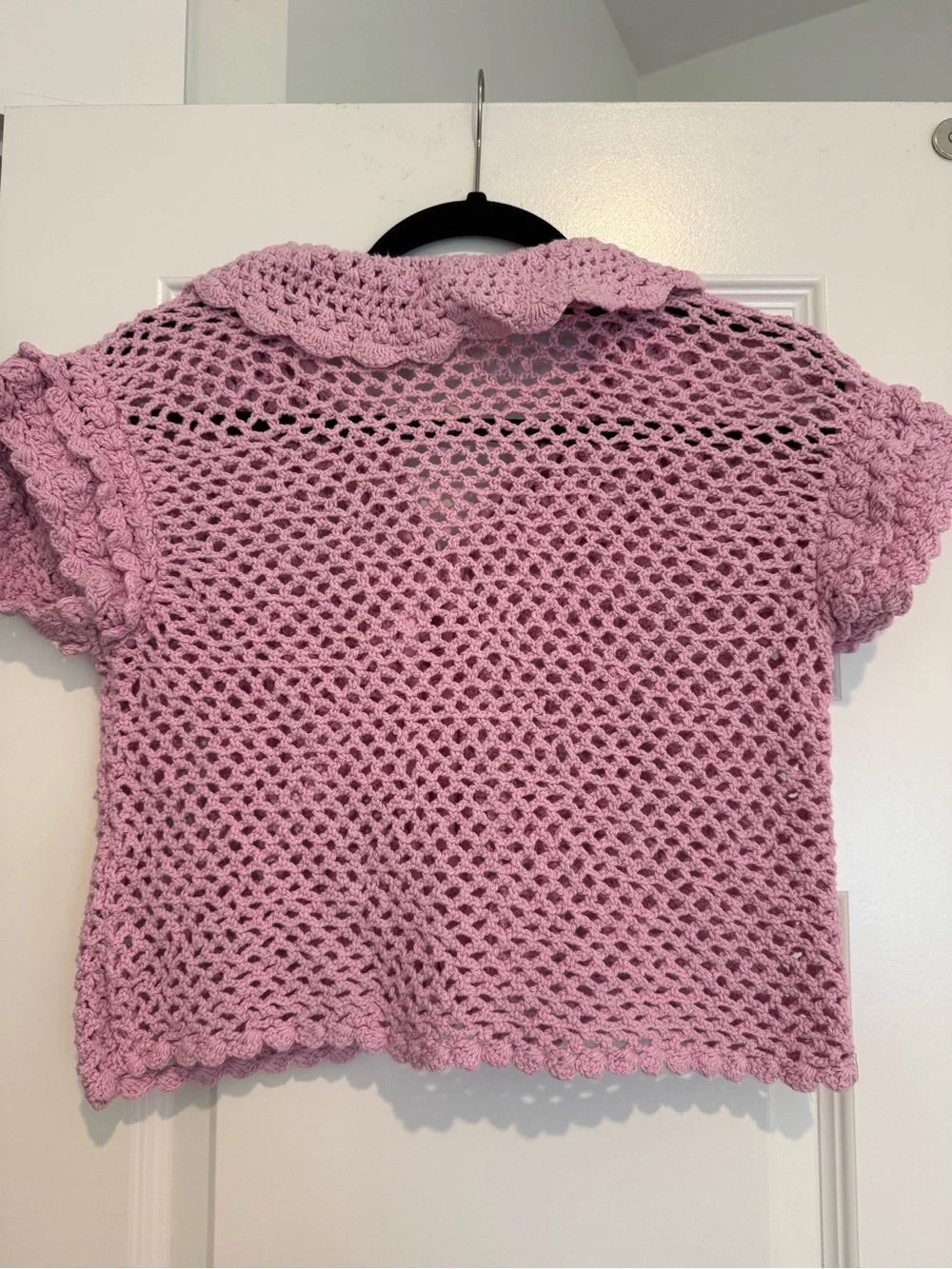 Free People Lily Crochet Top